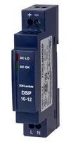 PSU, DIN RAIL, 12V, 0.83A, 10W