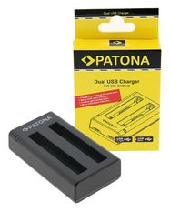 PATONA Dual Charger f. Insta360 One X2 360° Cam incl. Micro-USB cable, PATONA