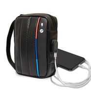 BMW BMHBPUCARTCBK Organizer bag black/black Carbon Tricolor, BMW