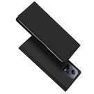 Dux Ducis Skin Pro Case For Xiaomi Redmi Note 12 Pro / Poco X5 Pro 5G Cover Flip Card Wallet Stand Black, Dux Ducis