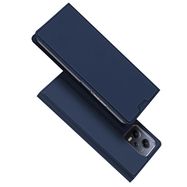 Dux Ducis Skin Pro Case For Xiaomi Redmi Note 12 5G / Poco X5 5G Flip Cover Card Wallet Stand Blue, Dux Ducis