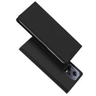 Dux Ducis Skin Pro Case For Xiaomi Redmi Note 12 5G / Poco X5 5G Cover Flip Card Wallet Stand Black, Dux Ducis