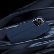 Dux Ducis Skin Pro Case for Xiaomi Redmi Note 12 Flip Card Wallet Stand Blue, Dux Ducis