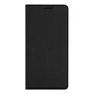 Dux Ducis Skin Pro Case for Xiaomi Redmi Note 12 Flip Card Wallet Stand Black, Dux Ducis