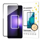 Wozinsky Full Glue Tempered Glass Tempered Glass For Realme GT Neo 5 / Realme GT3 9H Full Screen Cover With Black Frame, Wozinsky