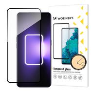 Wozinsky Full Glue Tempered Glass Tempered Glass For Realme GT Neo 5 / Realme GT3 9H Full Screen Cover With Black Frame, Wozinsky