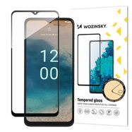 Wozinsky Full Glue Tempered Glass Tempered Glass For Nokia G22 9H Full Screen Cover With Black Frame, Wozinsky