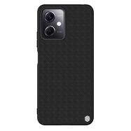 Nillkin Textured Case for Xiaomi Redmi Note 12 5G / Poco X5 5G Reinforced Nylon Cover Black, Nillkin