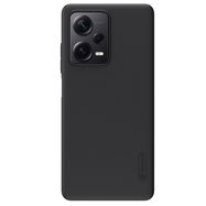 Nillkin Super Frosted Shield Case for Xiaomi Redmi Note 12 Pro / Poco X5 Pro 5G Phone Cover Black, Nillkin