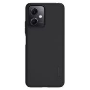 Nillkin Super Frosted Shield Case for Xiaomi Redmi Note 12 5G / Poco X5 5G Phone Cover Black, Nillkin