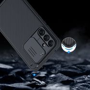 Nillkin CamShield Pro Case Case for Samsung Galaxy A54 5G Cover with Camera Protector Black, Nillkin