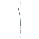 Lanyard for AirPods headphones / Baseus Crystal Series phone - gray, Baseus