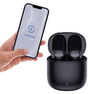 3mk FlowBuds wireless in-ear Bluetooth headphones - black, 3mk Protection