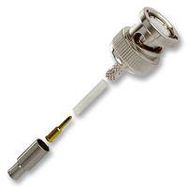 RF COAXIAL, BNC, STRAIGHT PLUG, 75OHM