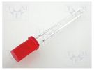 LED; 5mm; red; 2÷5mcd; 100°; Front: flat; 2÷2.5V; No.of term: 2 KINGBRIGHT ELECTRONIC