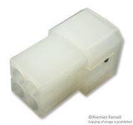 CONNECTOR HOUSING, PLUG, 4POS