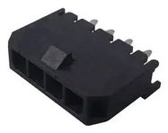 CONN, HEADER, 4POS, 1ROW, 3MM, TH
