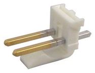 CONNECTOR, HEADER, 2POS, 1ROW, 3.96MM