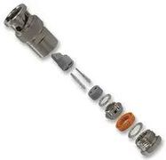 RF COAXIAL, BNC, STRAIGHT JACK, 50OHM
