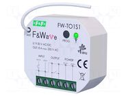 Gate controller; Smart Home; 9÷30VAC; 9÷30VDC; F&Wave; -25÷65°C F&F