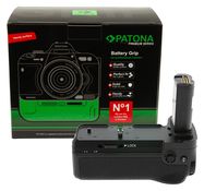 PATONA Premium battery grip for Nikon Z6II Z7II for 2 EN-EL15c batteries with USB-C input incl. IR remote control, PATONA