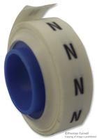 CABLE MARKER, N, REEL 2.4M