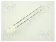 LED; 3mm; red/green; 60°; Front: convex; 2÷2.5/2.2÷2.5V KINGBRIGHT ELECTRONIC
