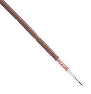 CABLE, COAX, RG179/U, BROWN, 30.5M