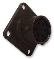 CONNECTOR, CIRC, 10-98, 6WAY, SIZE 10