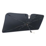 Baseus CoolRide CRKX000101 sunshade for car windshield - black, Baseus