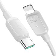 Joyroom S-CL020A14 Lightning - USB-C cable 20W 480Mb/s 1.2m - white, Joyroom