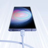 Joyroom Multi-Color Series A14 USB-A / USB-C 3A Cable 1.2 m - Blue, Joyroom