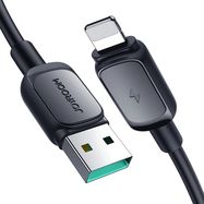 Joyroom Multi-Color Series A14 Lightning /USB-A 2.4A 1.2 m Cable - Black, Joyroom