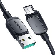 Joyroom Multi-Color Series A14 USB-A / micro USB 2.4A cable 2 m - black, Joyroom