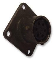 CIRCULAR CONNECTOR, RCPT, 20-41, FLANGE