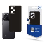 3mk Matt Case for Poco X5 Pro 5G - black, 3mk Protection