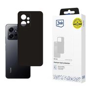 Case for Xiaomi Redmi Note 12 from the 3mk series Matt Case - black, 3mk Protection