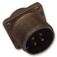 CIRCULAR CONNECTOR, RCPT, 16-12, FLANGE