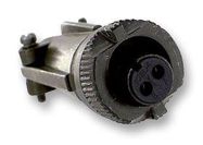 CONNECTOR, CIRC, 20-14, 5WAY, SIZE 20