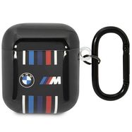 BMW BMA222SWTK AirPods 1/2 cover black/black Multiple Colored Lines, BMW