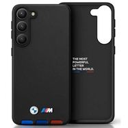 Case BMW BMHCSA5422PTDK A54 black/black Leather Stamp Tricolor, BMW