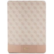 Guess 4G Stripe Allover case for iPad Pro 12.9&quot; - pink, Guess