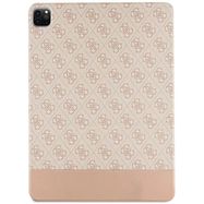 Guess 4G Stripe Allover case for iPad Pro 12.9&quot; - pink, Guess