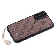 Guess GUHCSA34GF4GBR A34 5G A346 brown/brown hardcase 4G Charms Collection, Guess