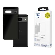 Google Pixel 8 5G - 3mk Matt Case black, 3mk Protection