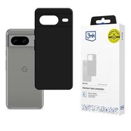 Google Pixel 8 5G - 3mk Matt Case black, 3mk Protection