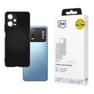 3mk Matt Case for Poco X5 5G - black, 3mk Protection