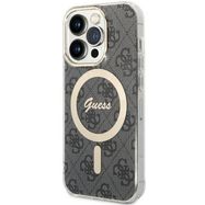 Guess 4G MagSafe case for iPhone 14 Pro - black, Guess