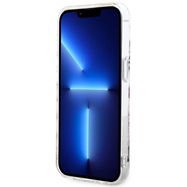 Guess Flower MagSafe case for iPhone 14 - transparent, Guess