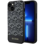 Guess GUHMP14SHGCFSEK iPhone 14 6.1&quot; black/black hardcase GCube Stripes MagSafe, Guess